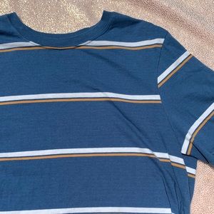 Urban Pipeline Striped T-Shirt Blue M